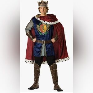 Men’s King Costume
